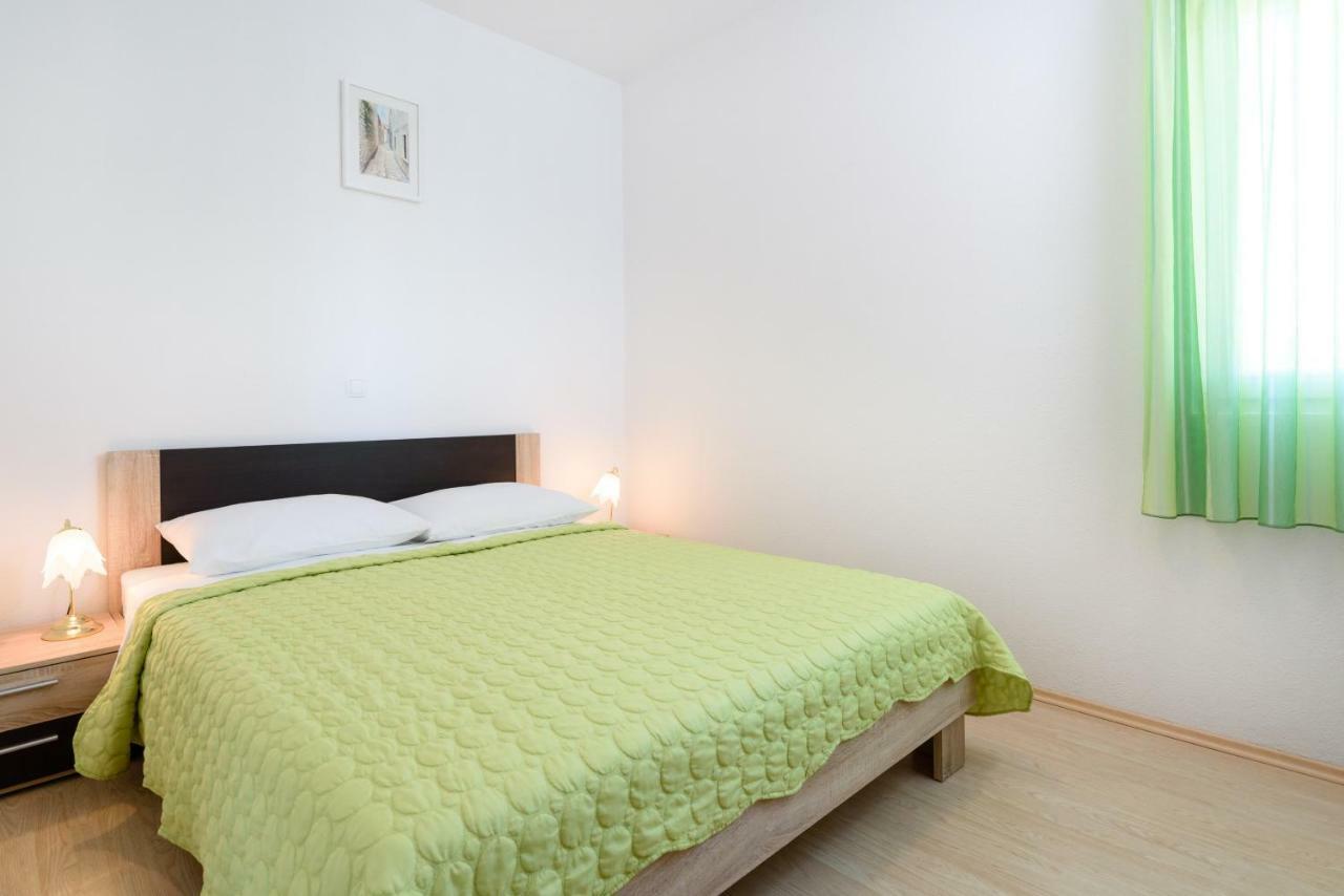 Apartmani Beran Seget Vranjica Ngoại thất bức ảnh