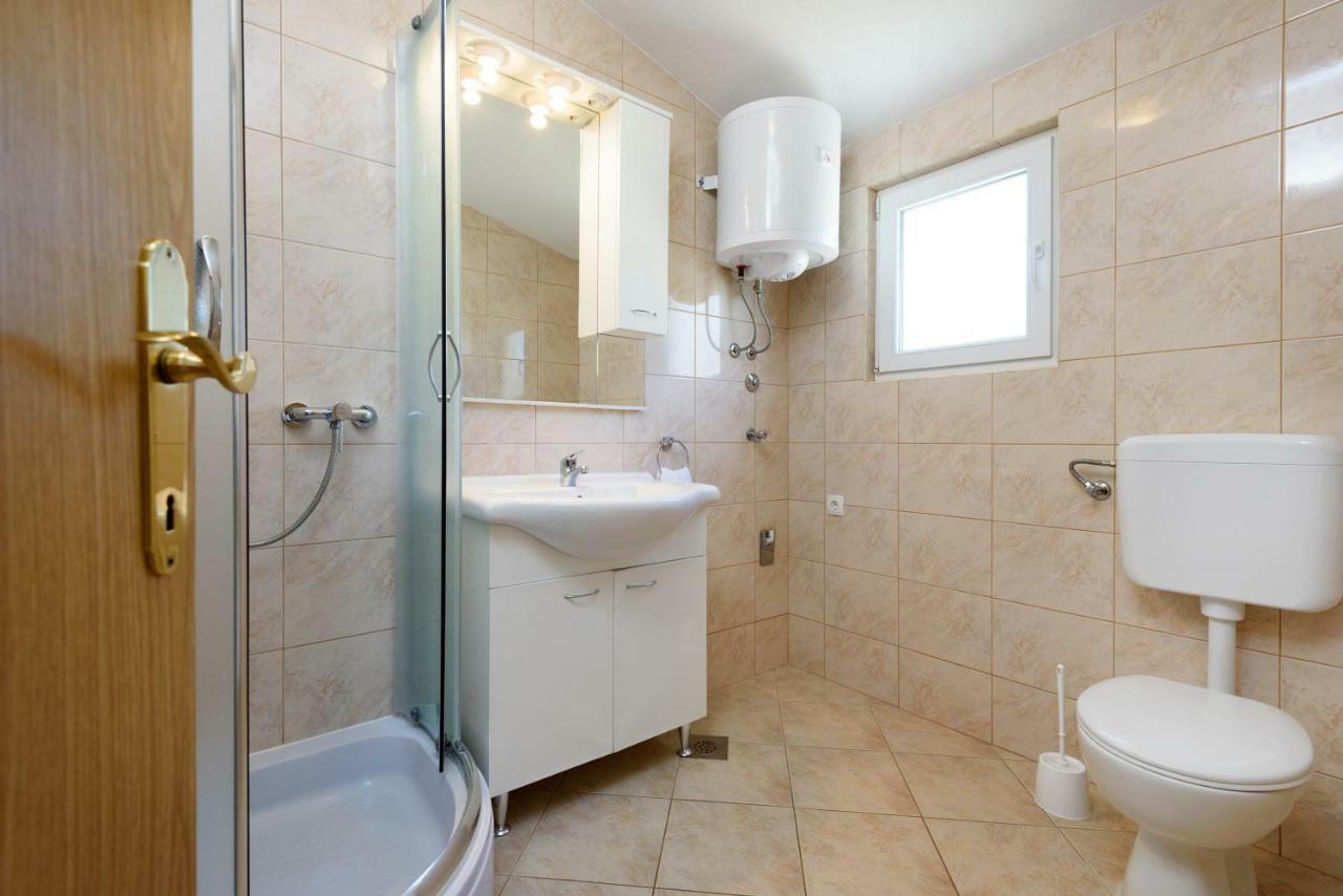 Apartmani Beran Seget Vranjica Ngoại thất bức ảnh