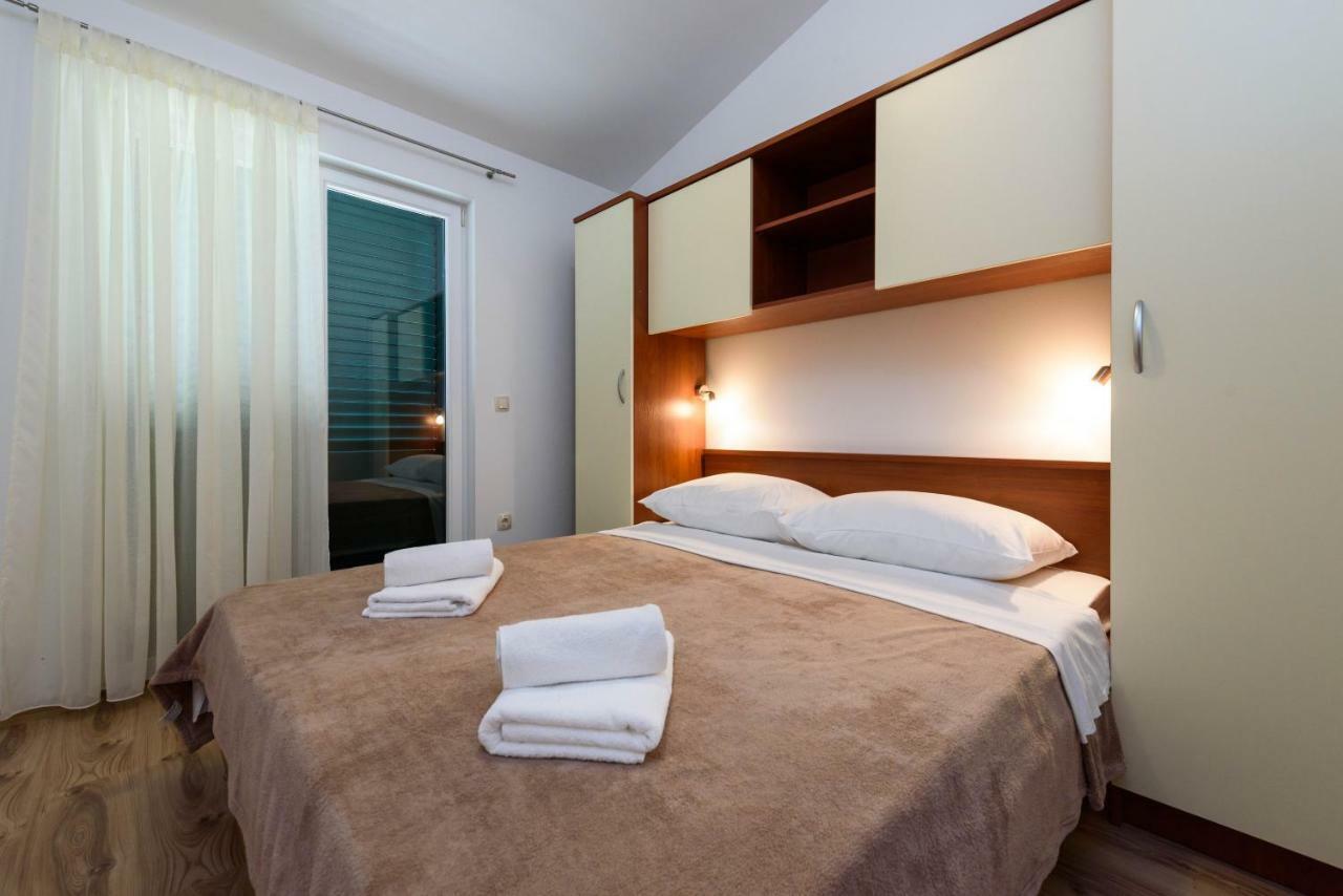 Apartmani Beran Seget Vranjica Ngoại thất bức ảnh