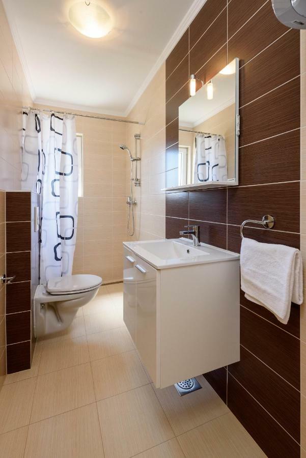 Apartmani Beran Seget Vranjica Ngoại thất bức ảnh