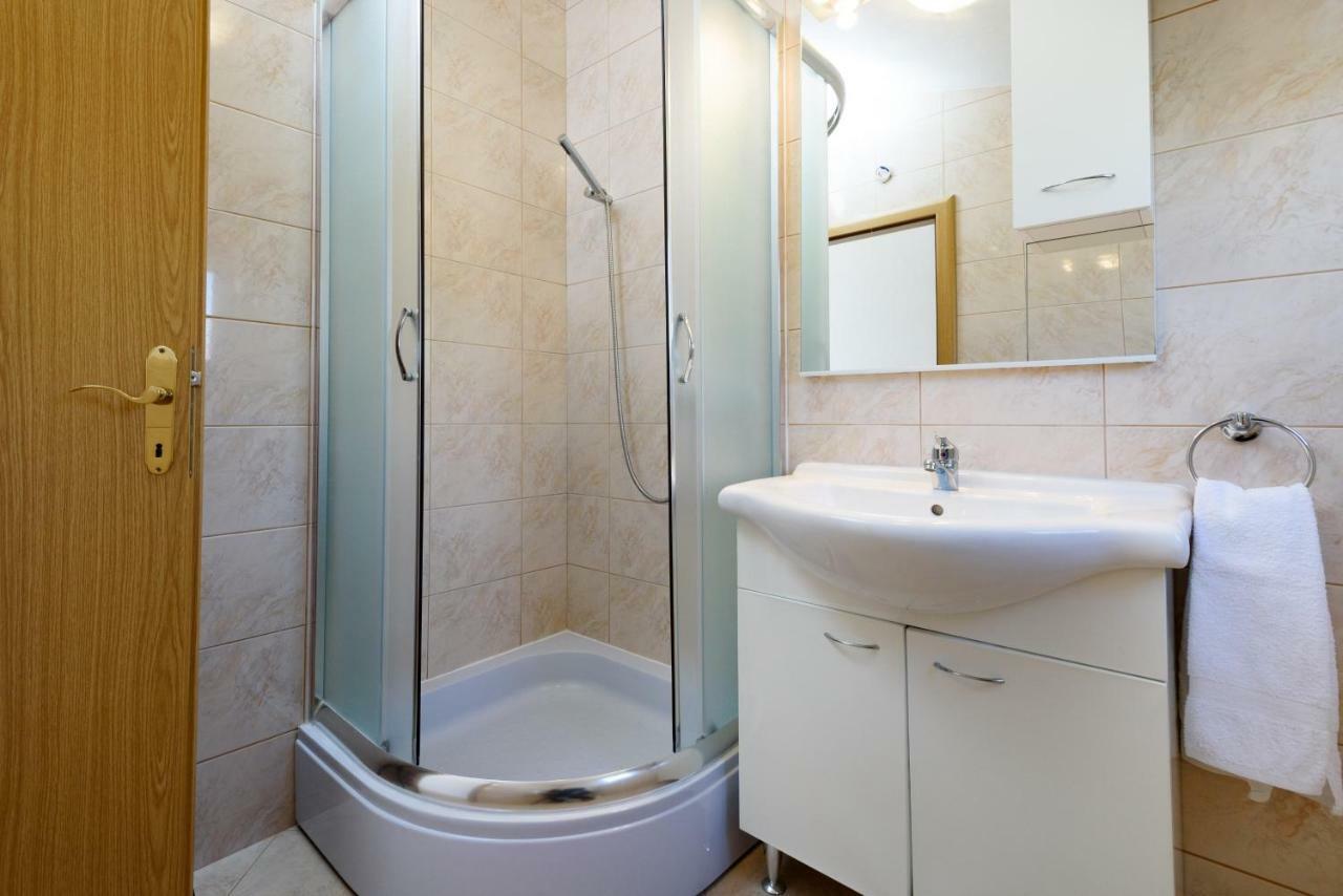 Apartmani Beran Seget Vranjica Ngoại thất bức ảnh
