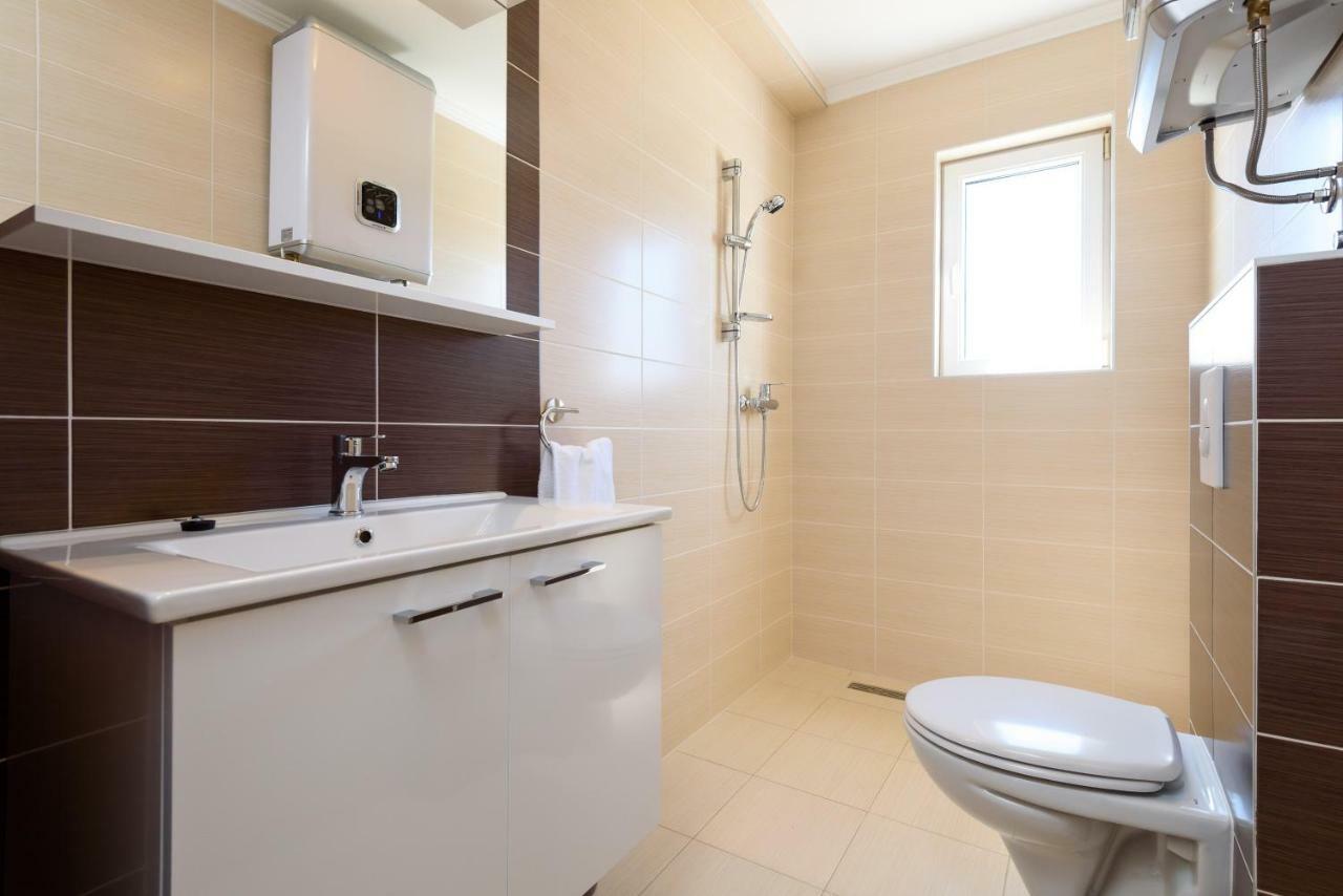 Apartmani Beran Seget Vranjica Ngoại thất bức ảnh