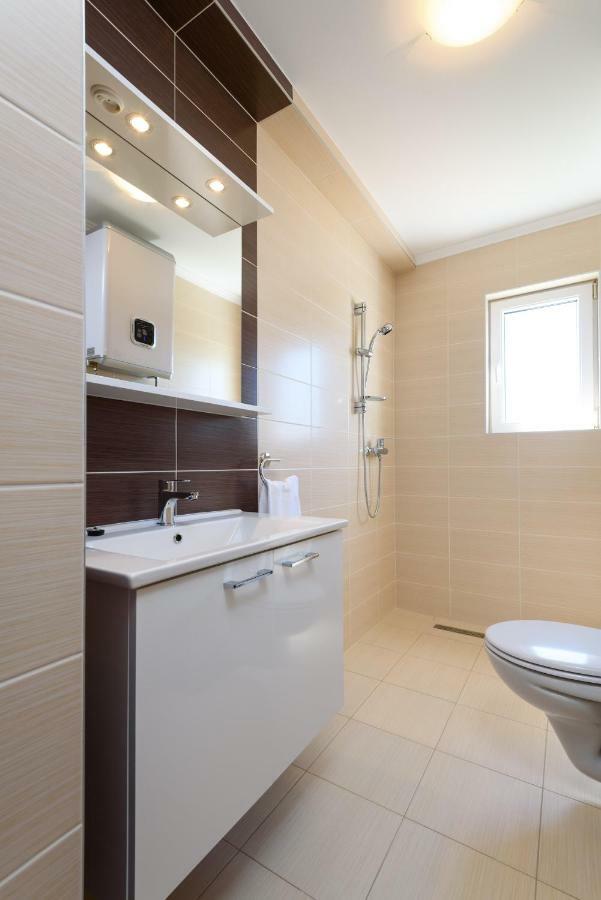 Apartmani Beran Seget Vranjica Ngoại thất bức ảnh