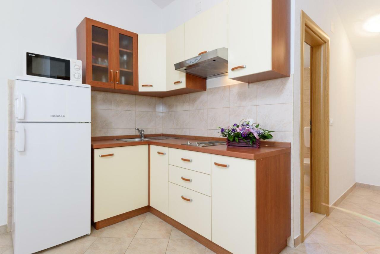Apartmani Beran Seget Vranjica Ngoại thất bức ảnh