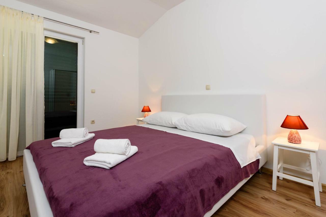 Apartmani Beran Seget Vranjica Ngoại thất bức ảnh