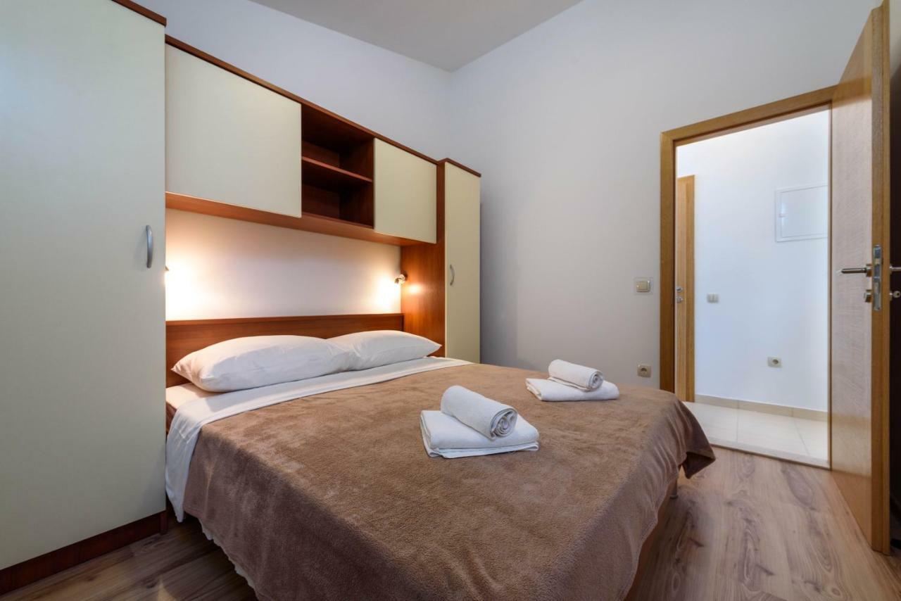 Apartmani Beran Seget Vranjica Ngoại thất bức ảnh